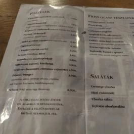 Pizza Palazzo Pizzéria & Étterem Gödöllő - Étlap/itallap