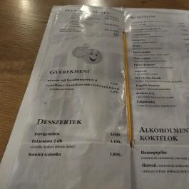 Pizza Palazzo Pizzéria & Étterem Gödöllő - Étlap/itallap