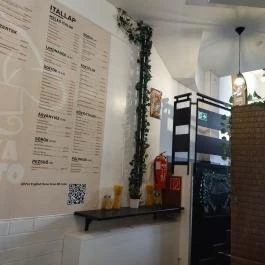 Pizza Papito Budapest - Belső