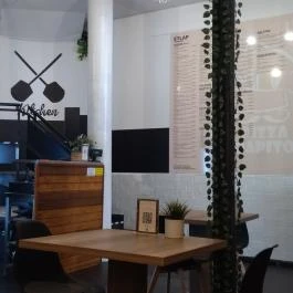 Pizza Papito Budapest - Belső