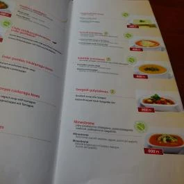 Pizza Paradicsom Budapest - Étlap/itallap