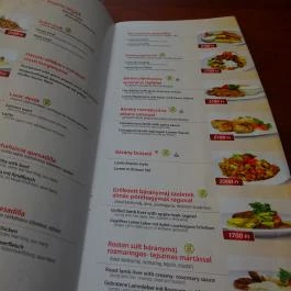 Pizza Paradicsom Budapest - Étlap/itallap