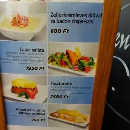 Pizza Paradicsom Budapest - Étlap/itallap