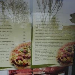 Pizza Porta, Budakeszi - Étlap/itallap