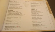 Pizza Preferita Budapest - Étlap/itallap