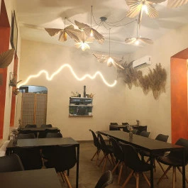 Pizza Preferita Budapest - Belső