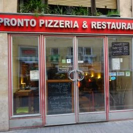 Pronto Étterem & Pizzéria Budapest - Külső kép