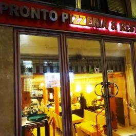 Pronto Étterem & Pizzéria Budapest - Külső kép