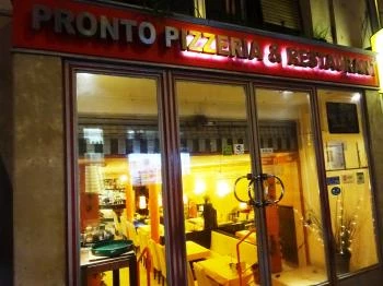 Pronto Étterem & Pizzéria Budapest