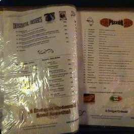 Pronto Étterem & Pizzéria Budapest - Étlap/itallap