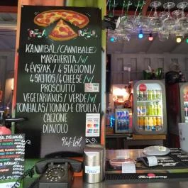Pizza Puzzle Budapest - Belső