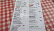 Pizza Puzzle Budapest - Étlap/itallap