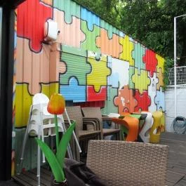 Pizza Puzzle Budapest - Belső