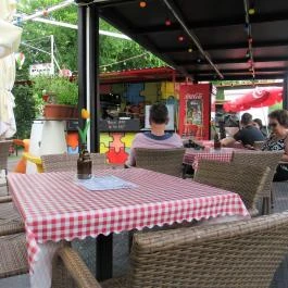 Pizza Puzzle Budapest - Belső