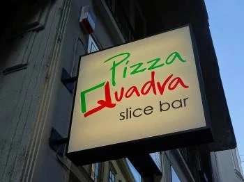 Pizza Quadra Budapest