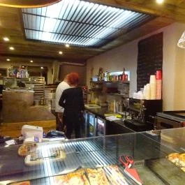 Pizza Quadra Budapest - Belső