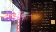 Pizza Quadra Budapest - Étlap/itallap