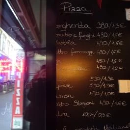 Pizza Quadra Budapest - Étlap/itallap