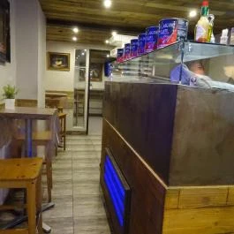 Pizza Quadra Budapest - Belső