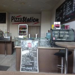 Pizza Station Budapest - Belső