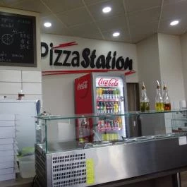 Pizza Station Budapest - Belső