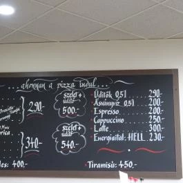 Pizza Station Budapest - Belső