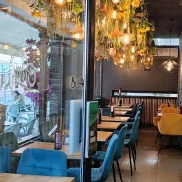 Pizzaguru Restaurant & Cafe, Szeged - Belső