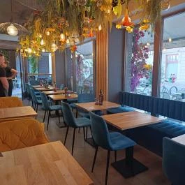 Pizzaguru Restaurant & Cafe, Szeged - Belső