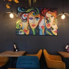 Pizzaguru Restaurant & Cafe, Szeged - Belső
