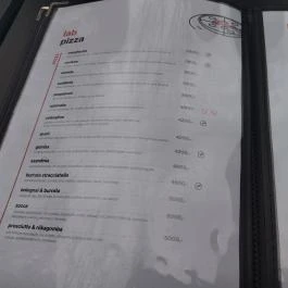 Pizzalab Tata Tata - Étlap/itallap