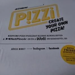 Pizzi - Újlipót Budapest - Étel/ital