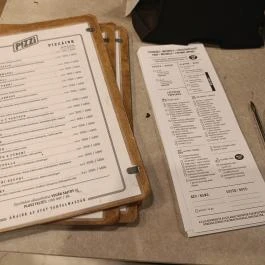 Pizzi - Újlipót Budapest - Étlap/itallap