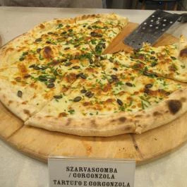 Pizzi - Újlipót Budapest - Étel/ital