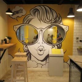 Pizzi - Újlipót Budapest - Belső