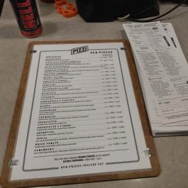 Pizzi - Újlipót Budapest - Étlap/itallap