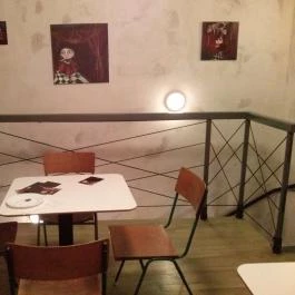 Pizzica Budapest - Belső