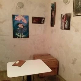 Pizzica Budapest - Belső