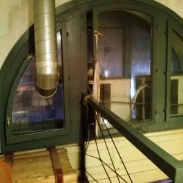 Pizzica Budapest - Belső