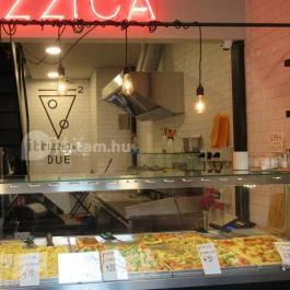 Pizzica Due Budapest - Belső