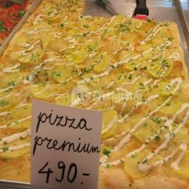 Pizzica Due Budapest - Étel/ital