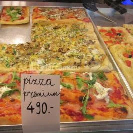 Pizzica Due Budapest - Étel/ital