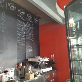 Planet Budapest Restaurant Budapest - Belső