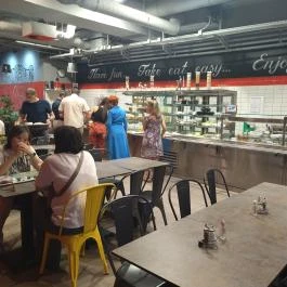 Planet Budapest Restaurant Budapest - Belső