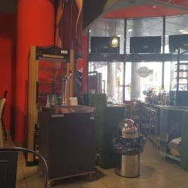 Planet Budapest Restaurant Budapest - Belső