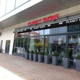 Planet Sushi - Allee Budapest - Külső kép