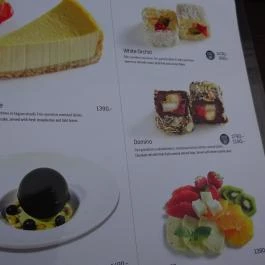 Planet Sushi - Allee Budapest - Étlap/itallap