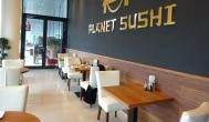Planet Sushi - Allee Budapest - Belső
