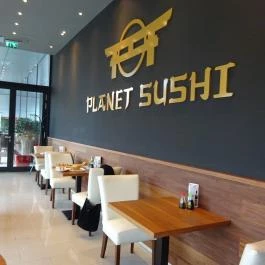 Planet Sushi - Allee Budapest - Belső