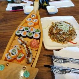 Planet Sushi - Allee Budapest - Étel/ital