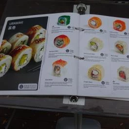 Planet Sushi - Allee Budapest - Étlap/itallap